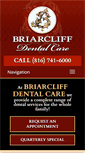 Mobile Screenshot of briarcliffdentalcare.com